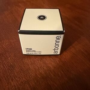 On hold - Arbonne Overnight Lipcare Mask - Cream and Black Box